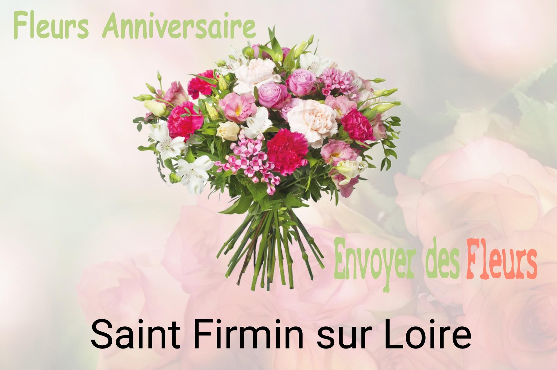 Bouquet de fleurs d’anniversaire livré à Saint-Firmin-sur-Loire