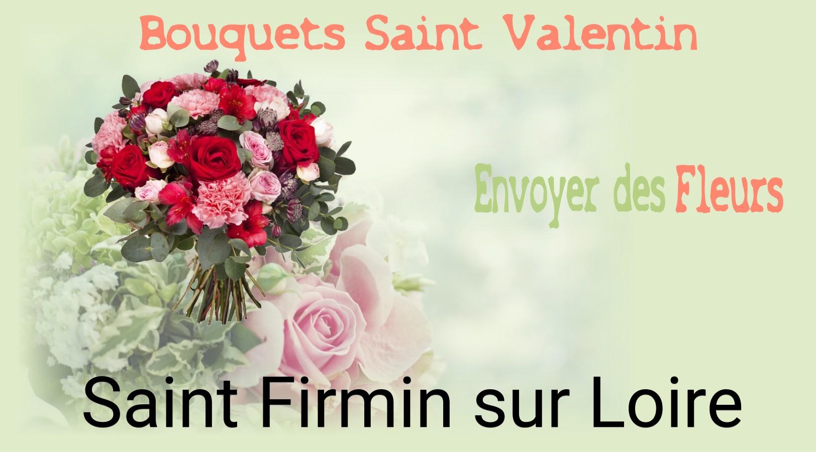 Roses de Saint-Valentin livrées à Saint-Firmin-sur-Loire