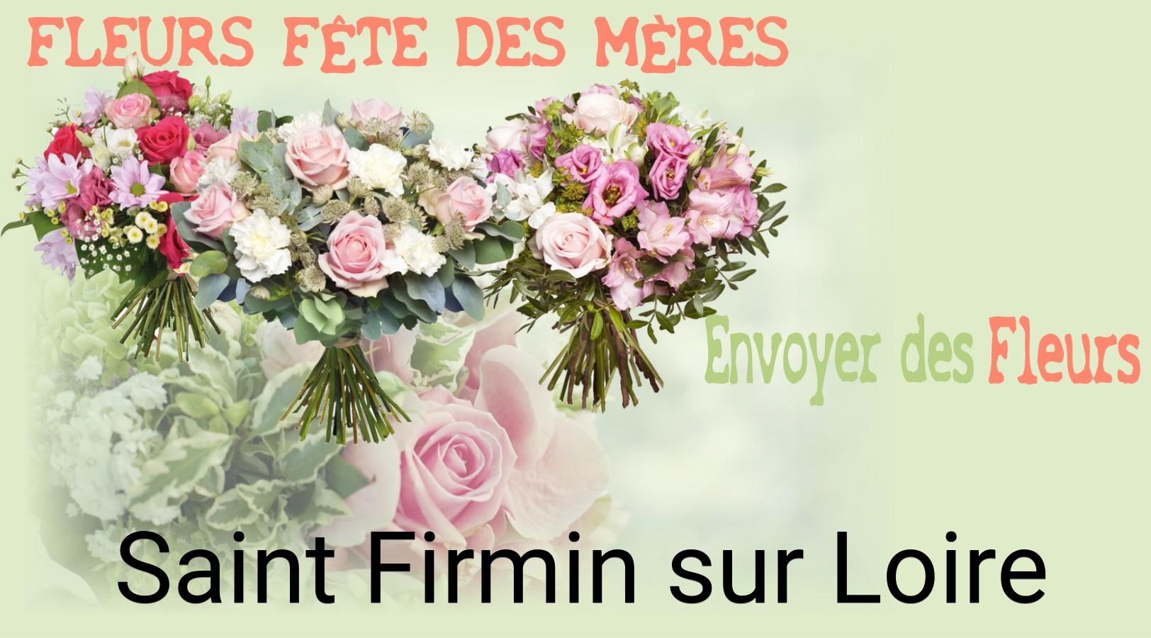 Bouquet de Fête des Mères livré à Saint-Firmin-sur-Loire